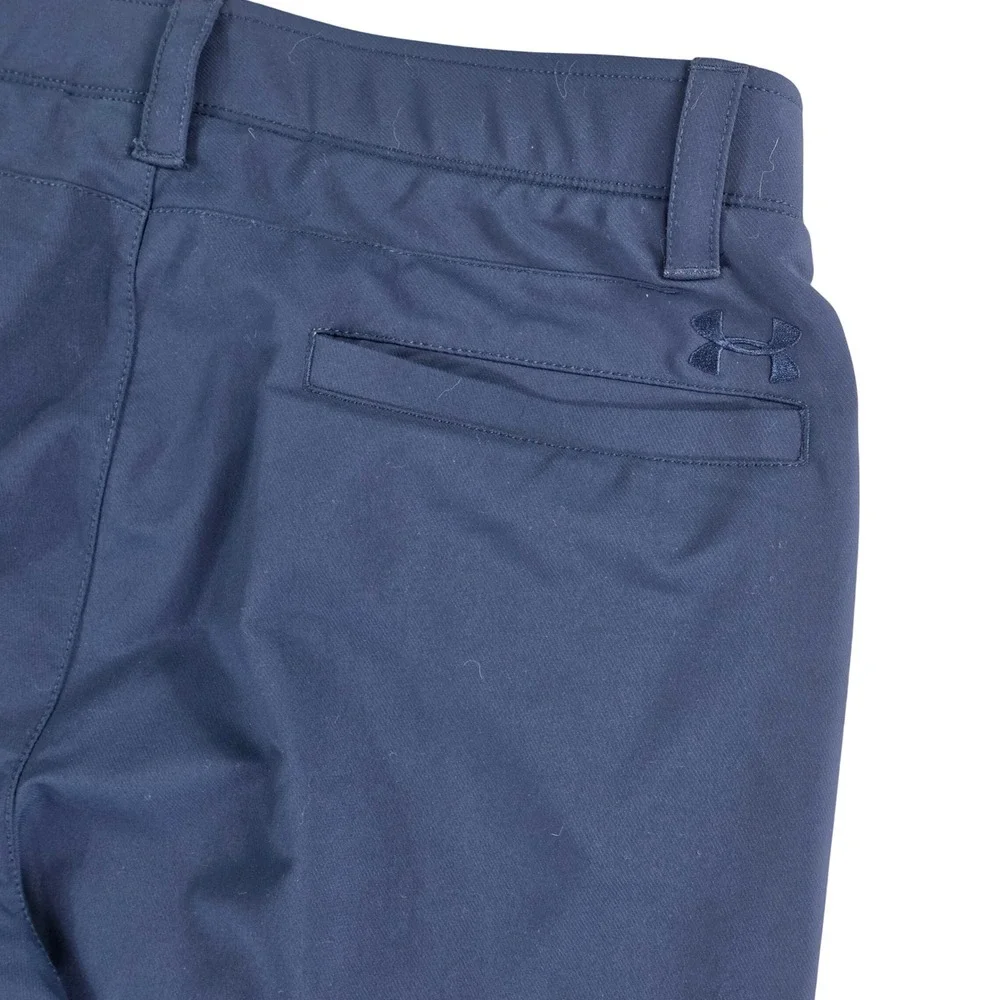 Under Armour Dress Pants 34x30 Men's Blue Golf Vacation Comfortable‎